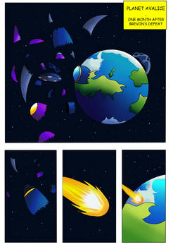 Freedom Planet Hunters - Page 1