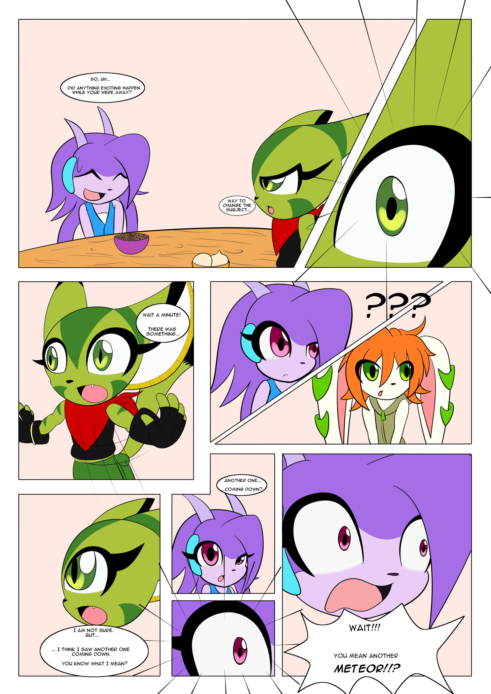 Freedom Planet Hunters - Page 12