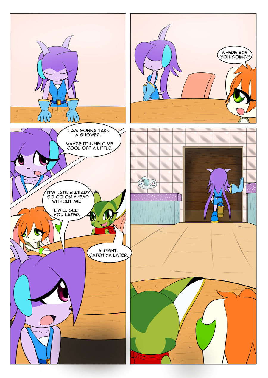 Freedom Planet Hunters - Page 16