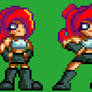 Octoling Test Sprites