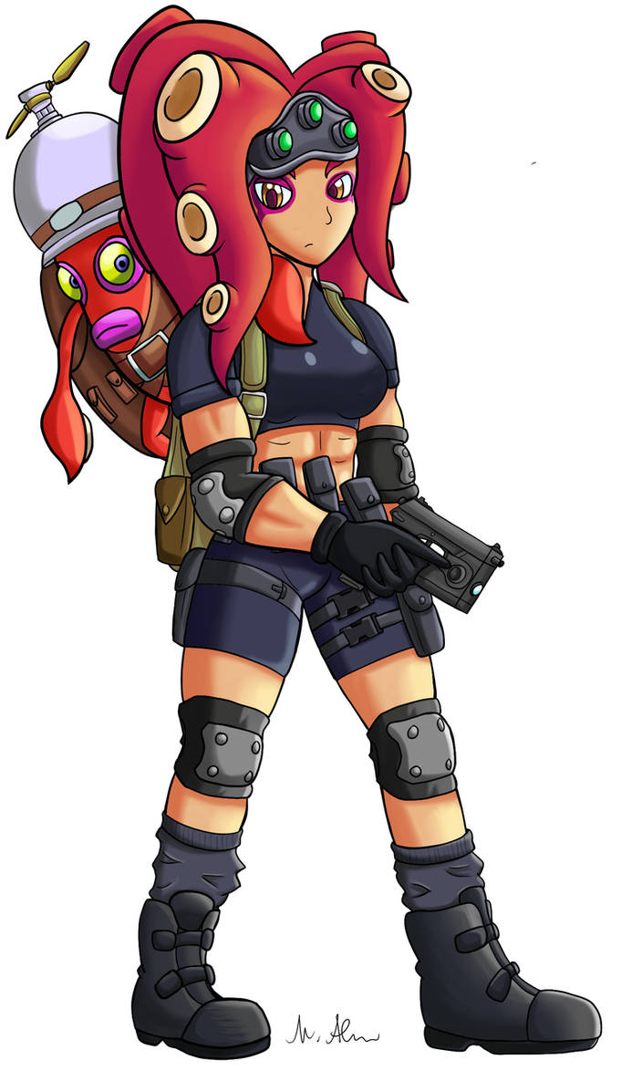 Adult Octoling (New OC) - The Best is Yet to Come by Paragon-Yoshi on ...