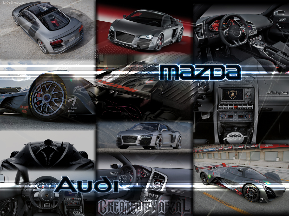 Cars Collage