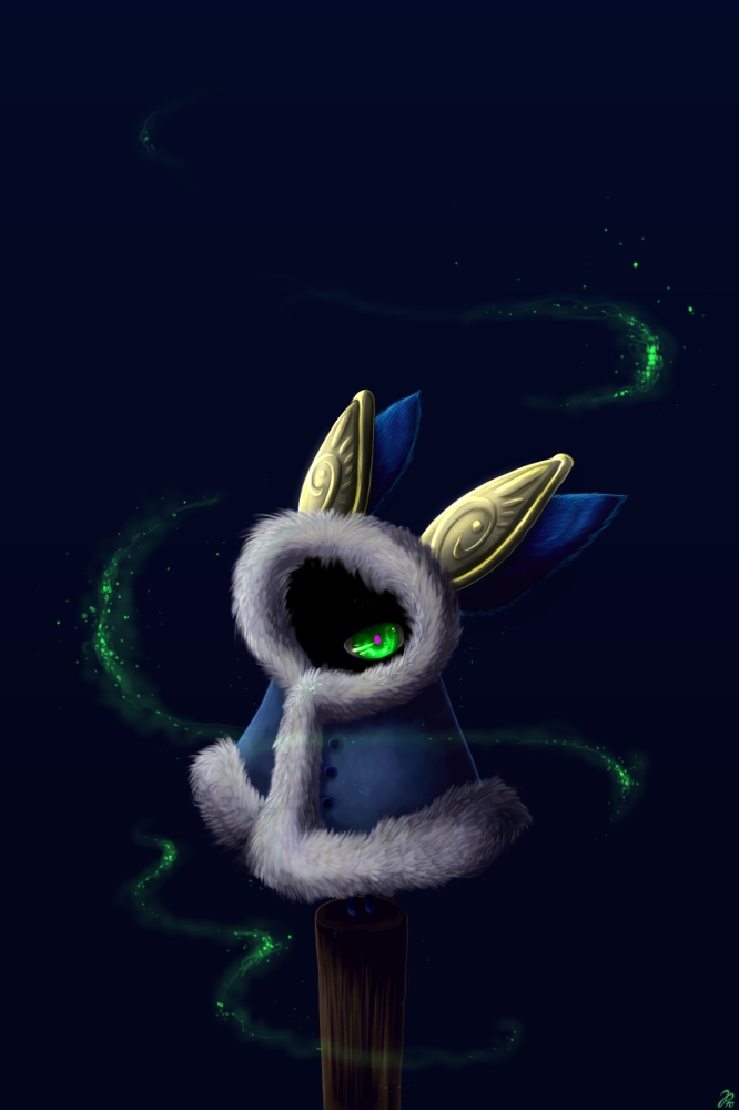 Poisonous rabbit by Unikeko on DeviantArt