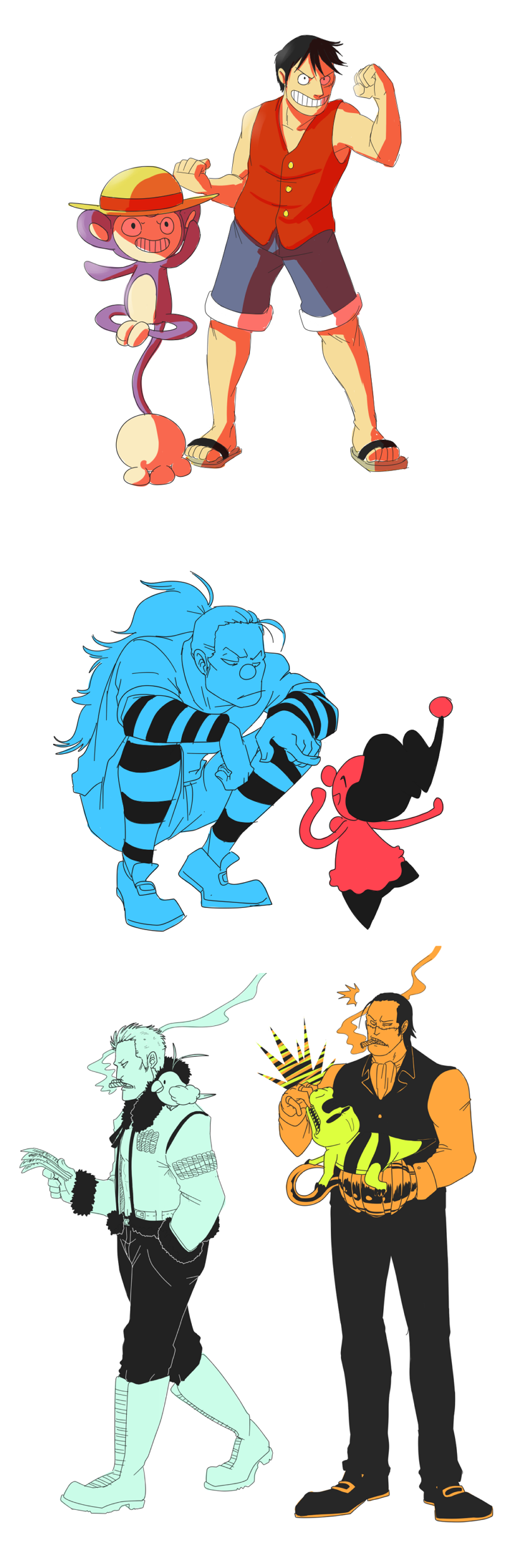 Pokemon Goes With Everything One Piece Edition By Biteghost On Deviantart Pokemon Goes With Everything One Piece Edition By Biteghost On Deviantart
