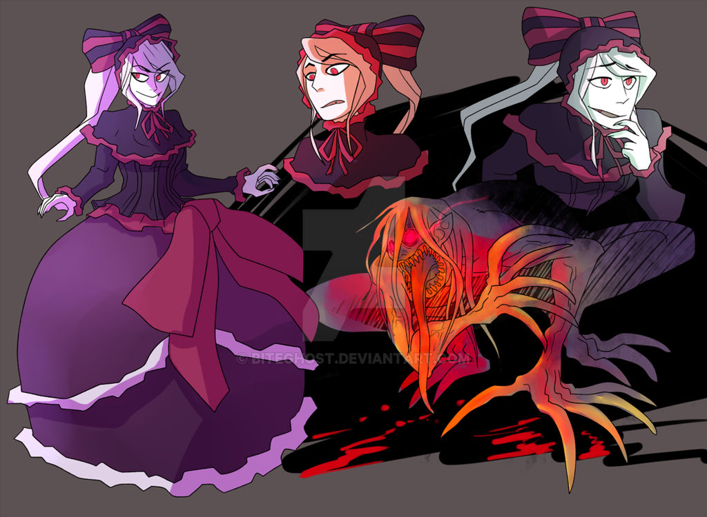 Shalltear Bloodfallen by BITEGHOST on DeviantArt