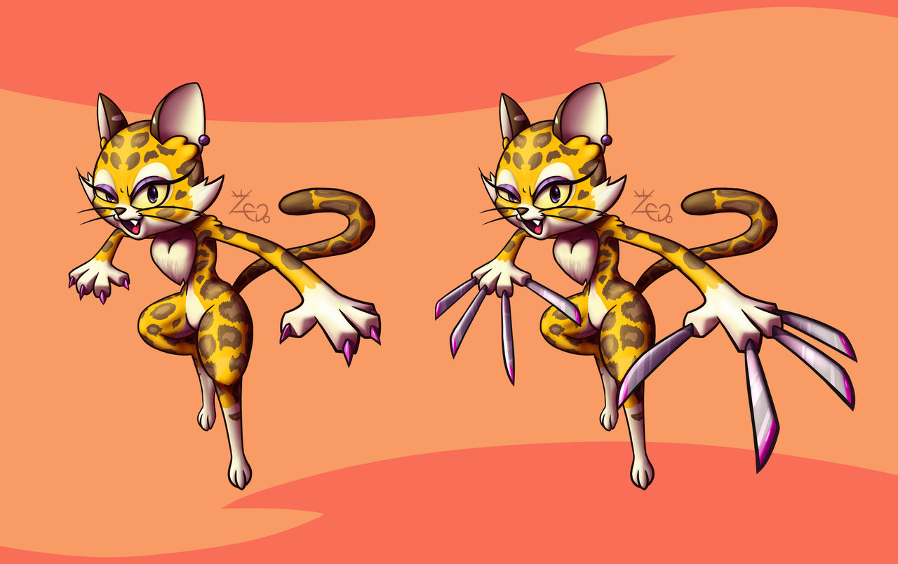 Clawroline by RealZegoZeg on DeviantArt