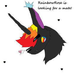 RainBowRose is looking for a mate!