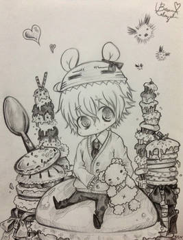 Hoshi and His Sweets