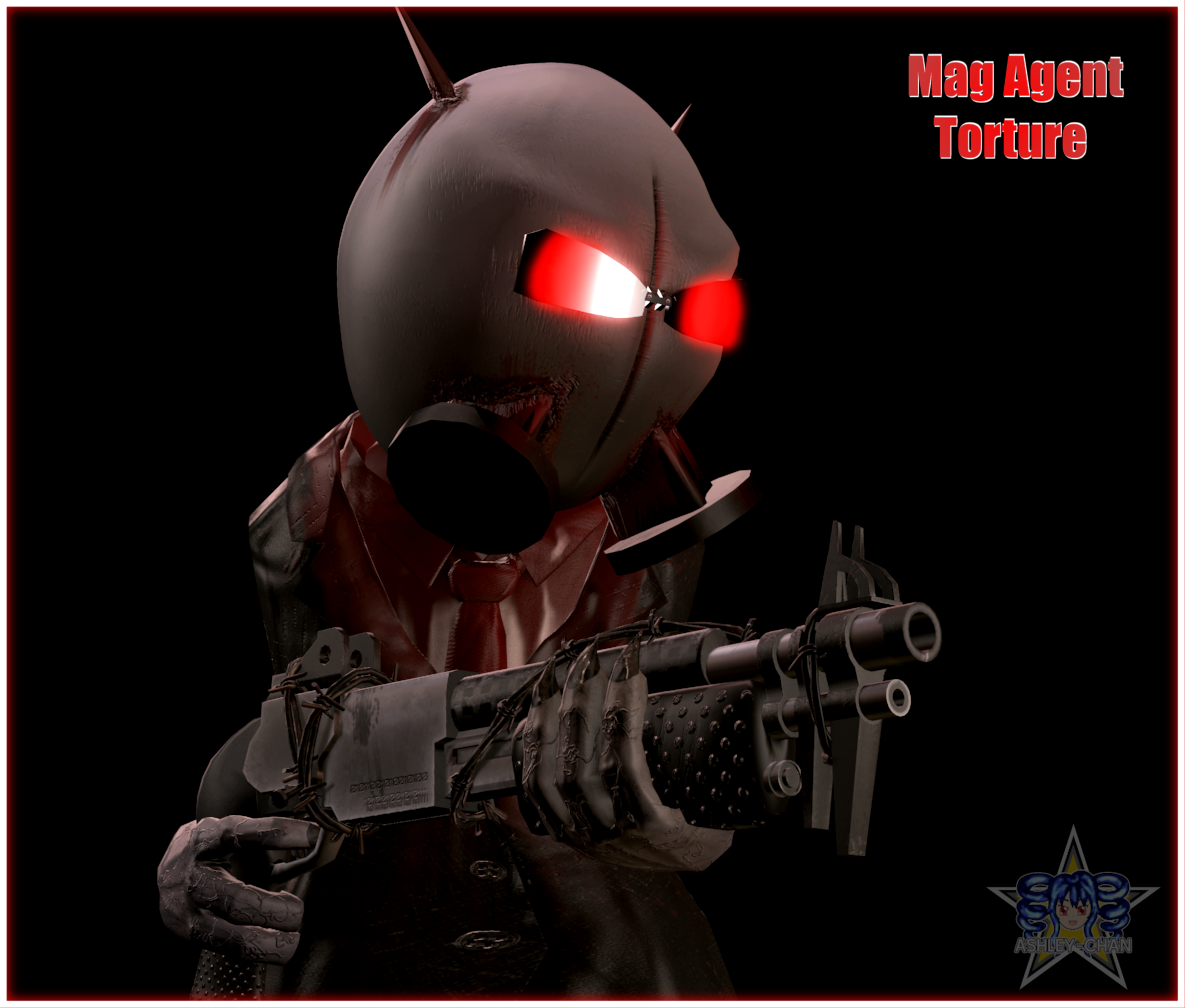 Agent madness accelerant HD by Allstarzombie55 on DeviantArt