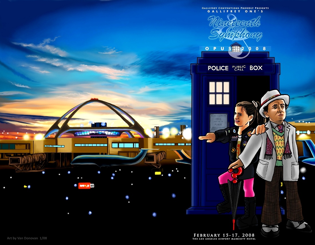 Gallifrey One 2008 Cover