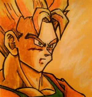 Future Gohan Post-It