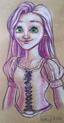 Rapunzel Sketch