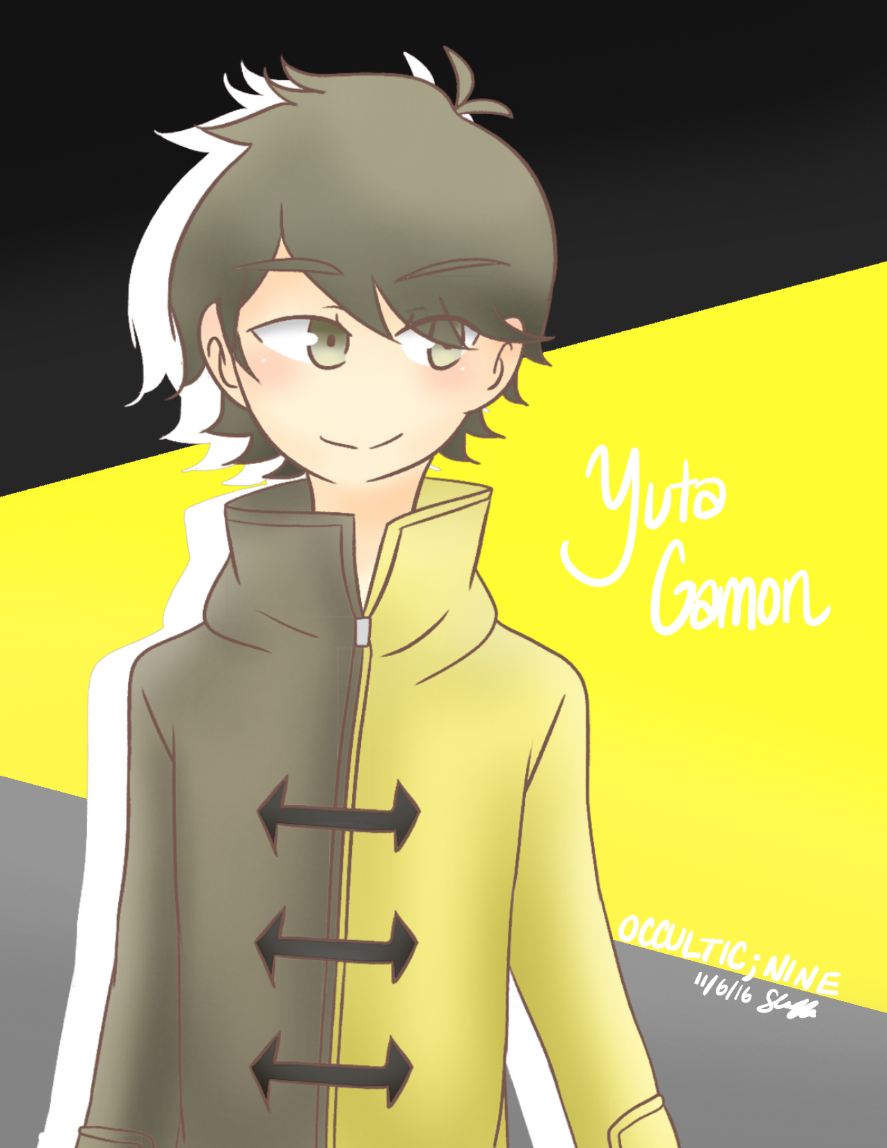 Get Occulticnine Yuta Gamon By Ademonsarts On Deviantart Free Get Wallpaper Occulticnine Yuta Gamon By Ademonsarts On Deviantart For Free