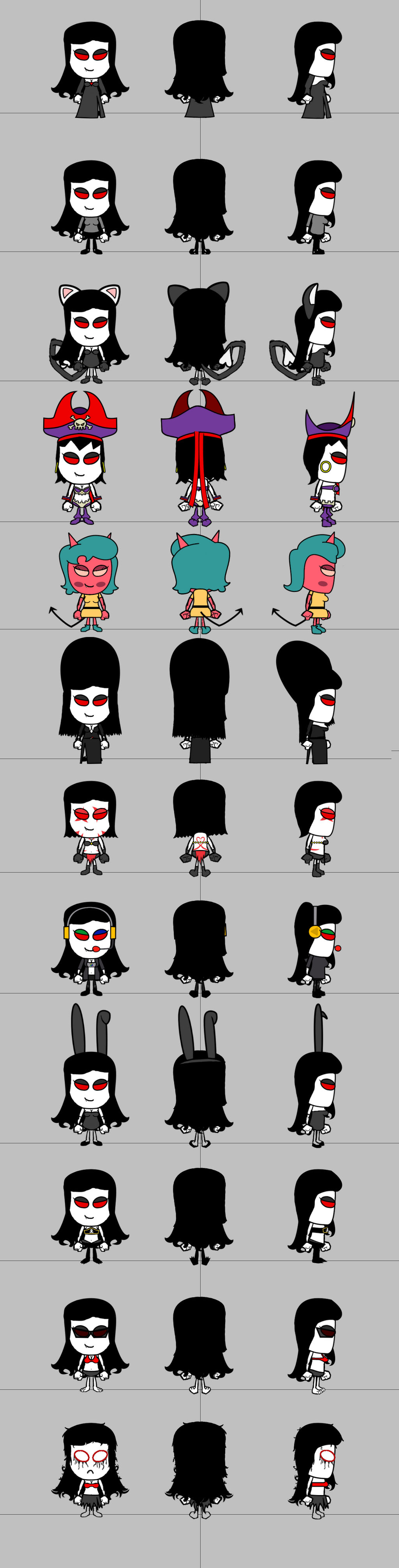 Dark Klawmarx DST Skins Showcase by Purplewind64 on DeviantArt