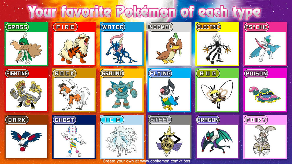 My Favorite Pokemon Of Each Type Pt 1 Gold By Kirathehedgehog3 On Deviantart My Favorite Pokemon Of Each Type Pt 1 Gold By Kirathehedgehog3 On Deviantart