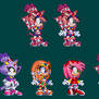 Blaze-Tikal-Amy Fusion