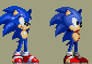 Sonic 1 - Modern Sonic