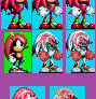 Sonic Mania - Chaotix Knuckles