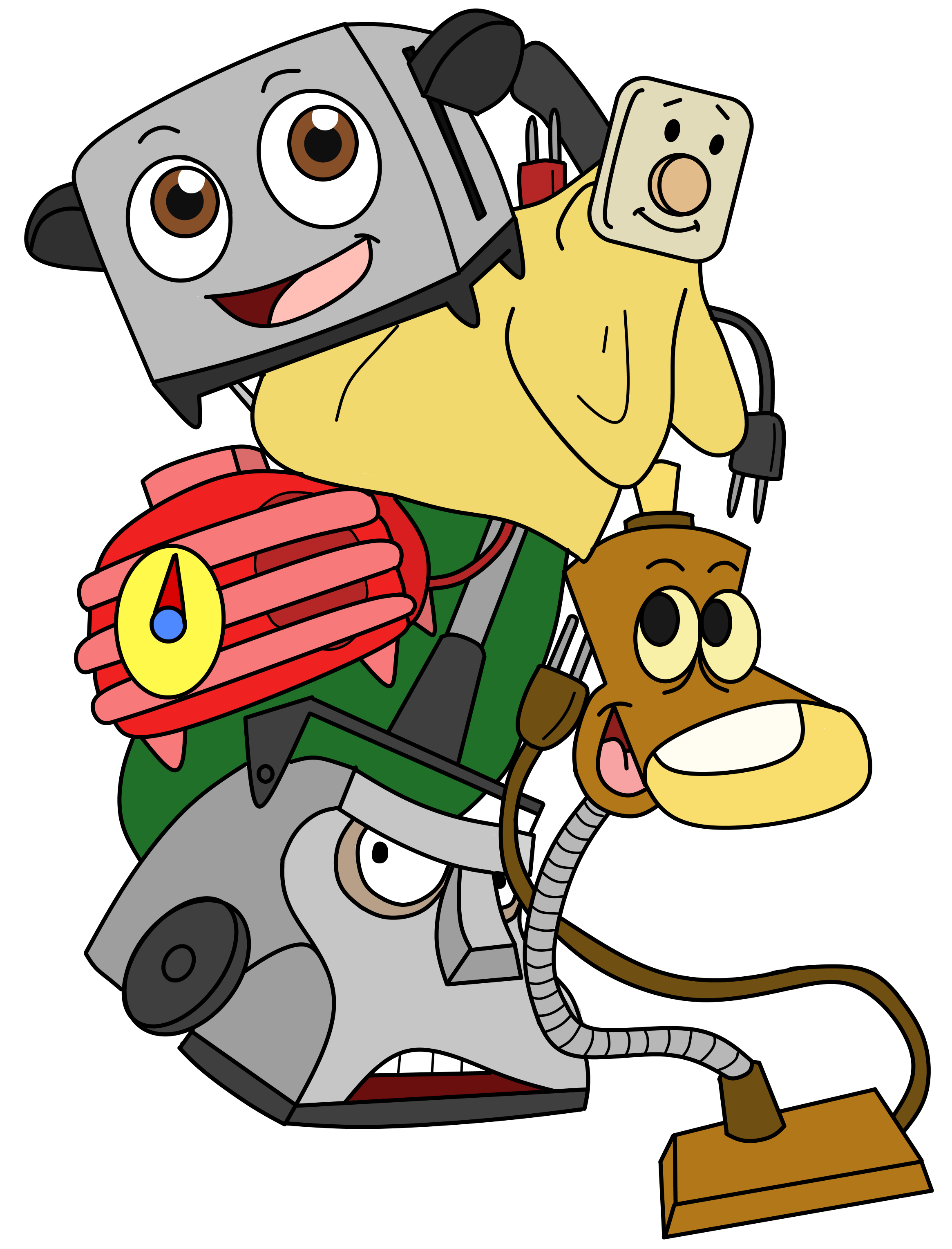 The brave little toaster fanart by Midori-berry on DeviantArt