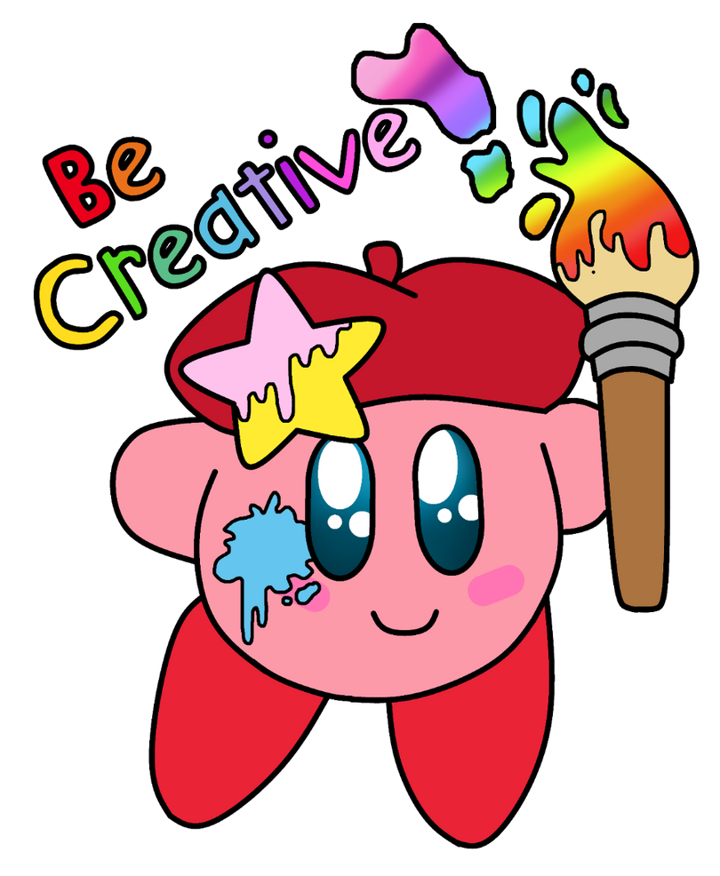 Beanfully Creative Be Creative! by Midori-berry on DeviantArt