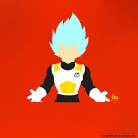 Vegeta (SSJGSSJ) Colours