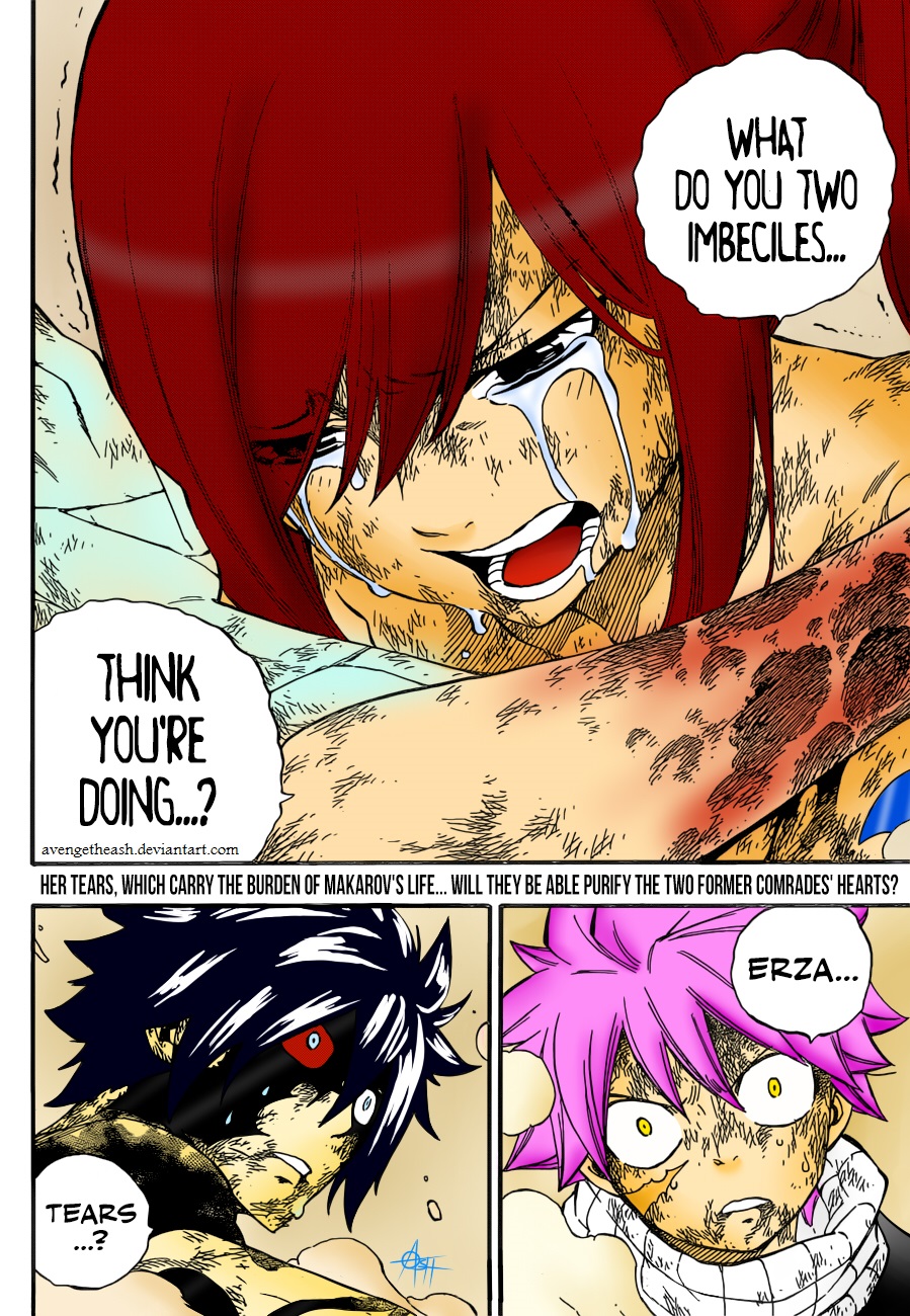 Fairy Tail 506 Erza Natsu And Gray By Avengetheash On Deviantart Fairy Tail 506 Erza Natsu And Gray By Avengetheash On Deviantart