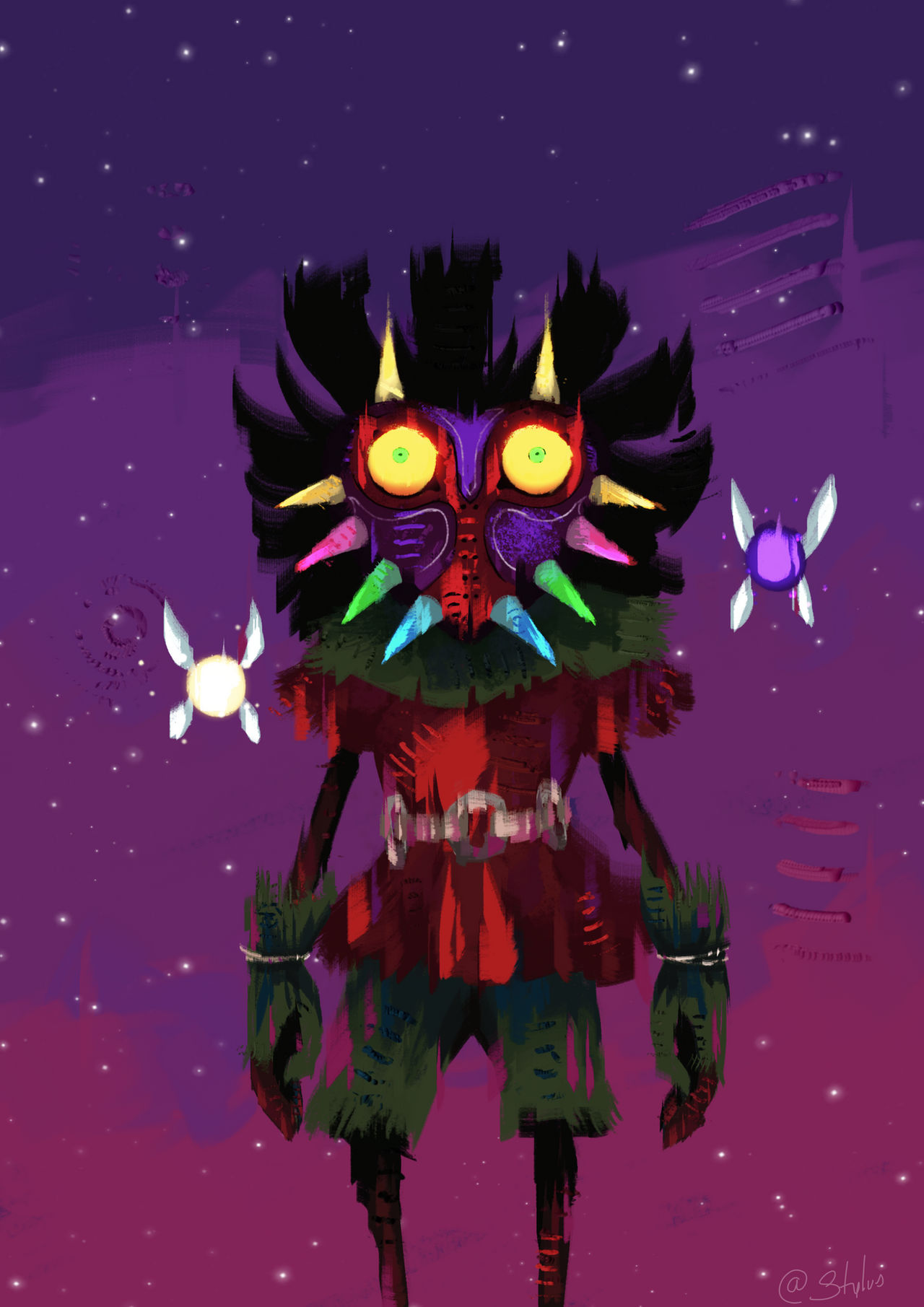 Deviantart Shulkkid Skullkid by StylussArt on DeviantArt
