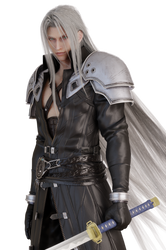 FF7 Remake Sephiroth - Test