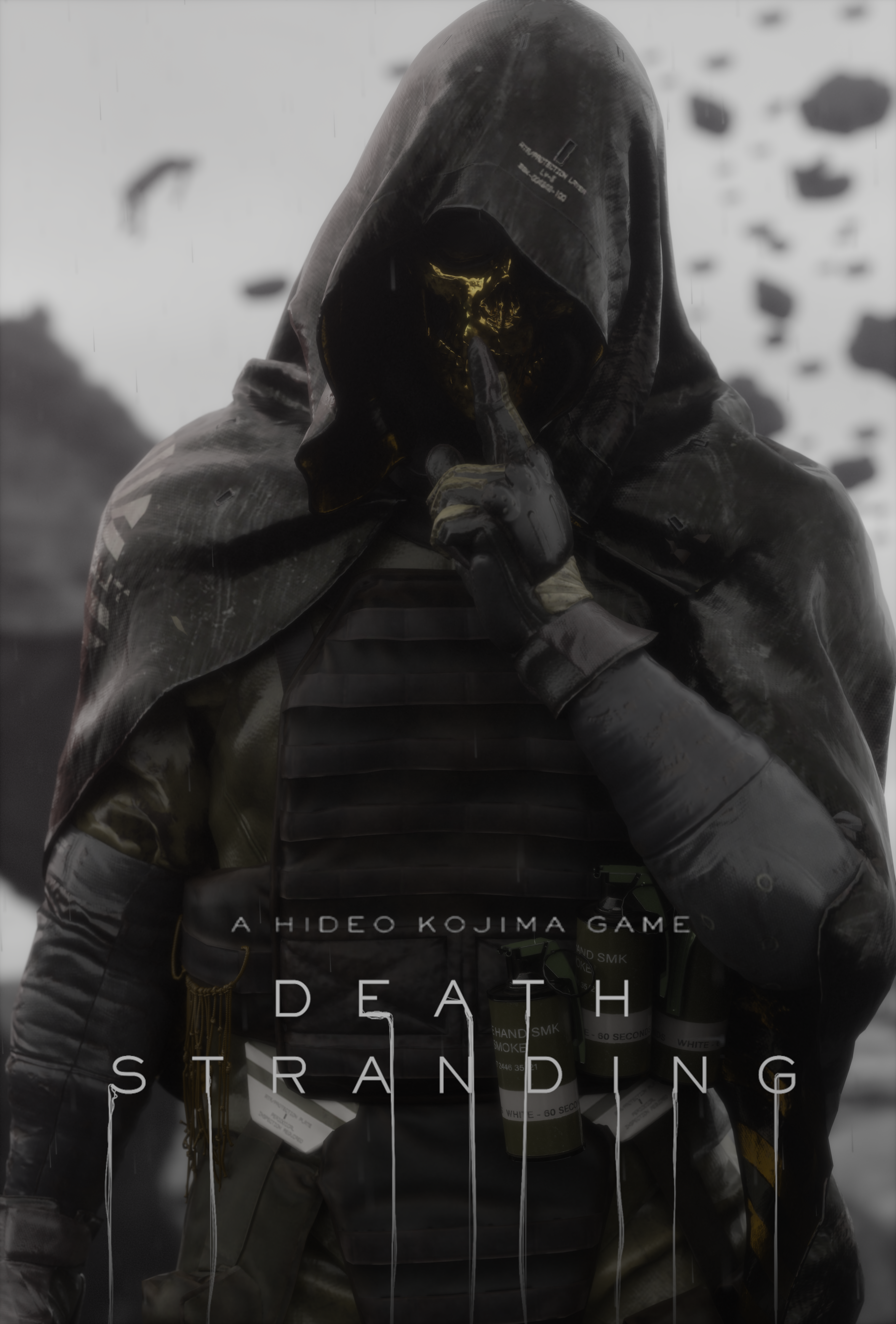 Death Stranding by p1xer on DeviantArt