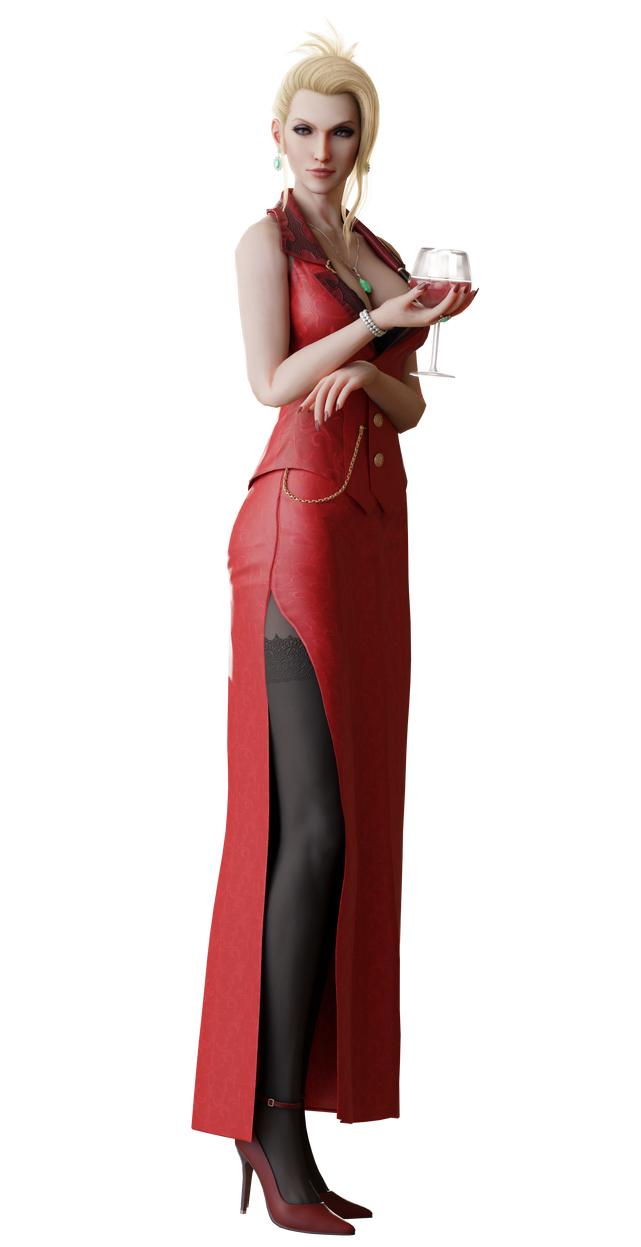FF7 Remake Scarlet by viilexx on DeviantArt