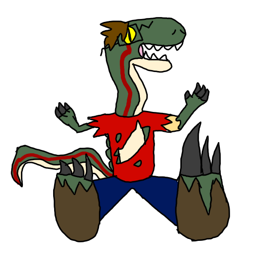 Clever Boy (Raptor TF) by TheLucarioMaster on DeviantArt