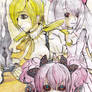 Mami, Charlotte and Kyubey