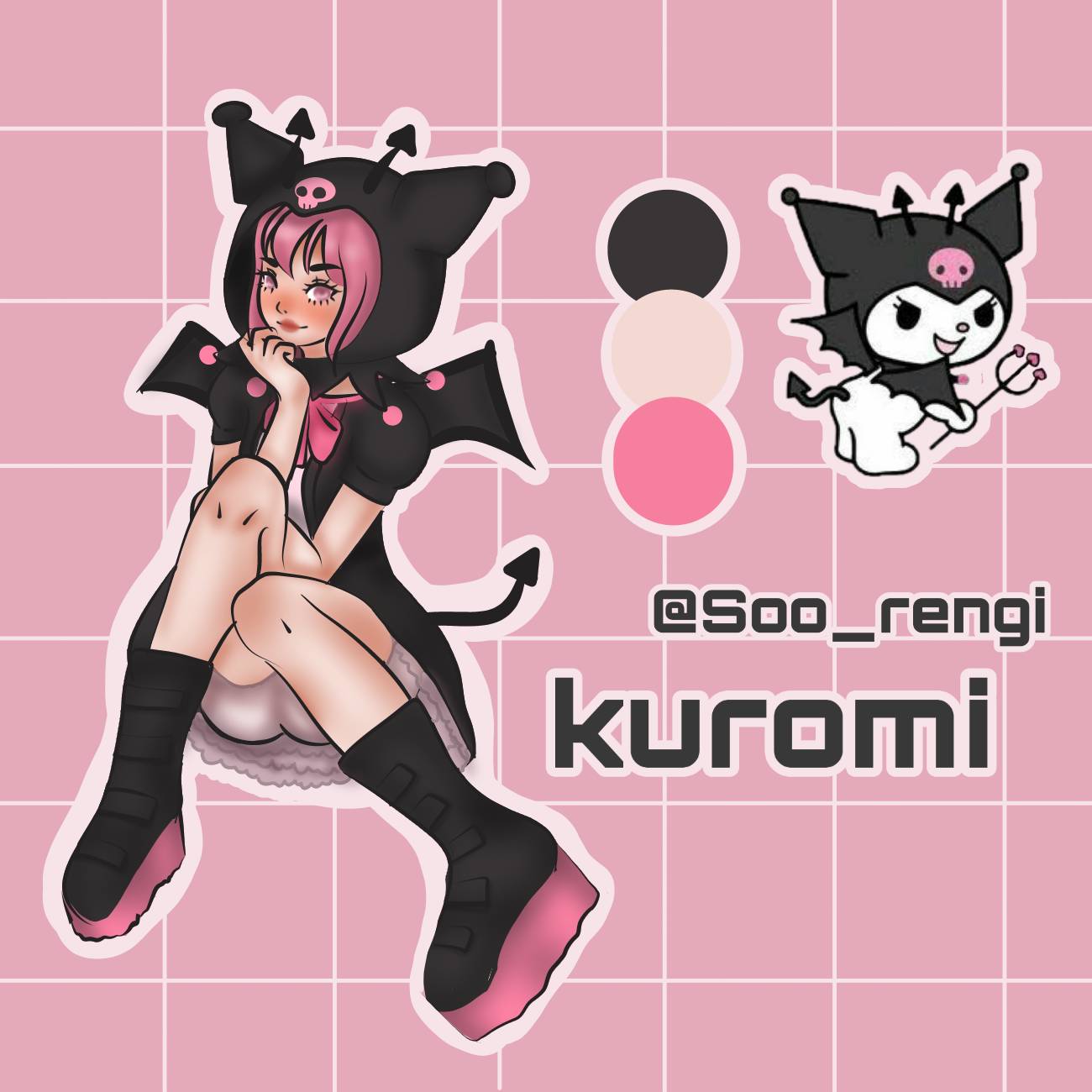 Kuromi - Naughty Or Nice? – Blippo