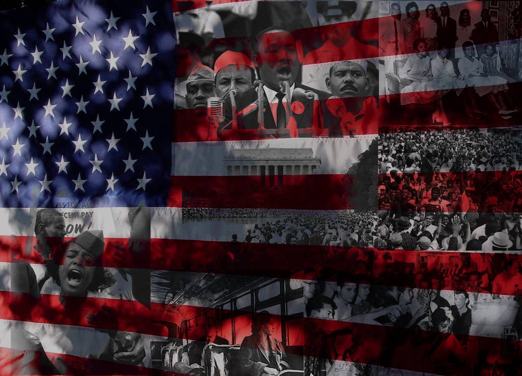 Civil Rights Flag by wandering213 on DeviantArt