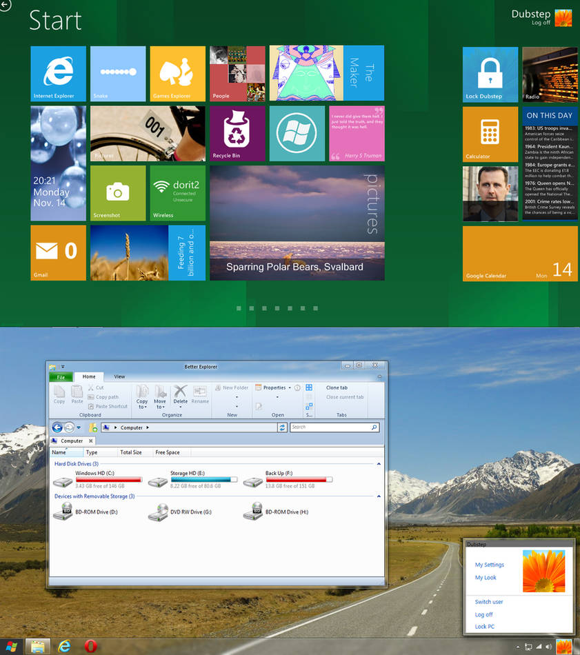 Windows 8 by PainDesign on DeviantArt