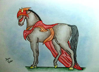 roman horse
