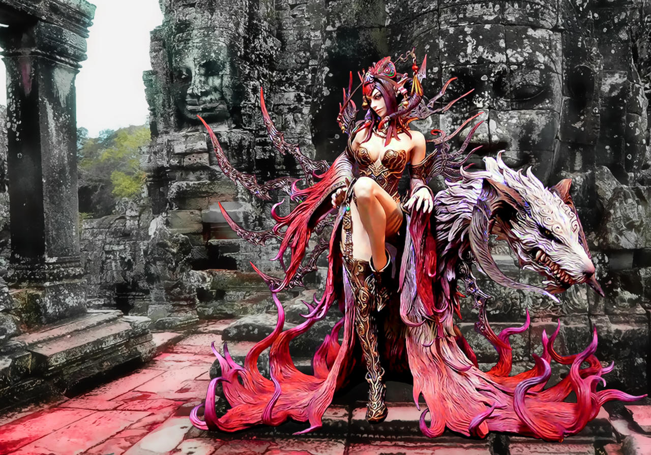 The Lycan Queen by kongvmax on DeviantArt