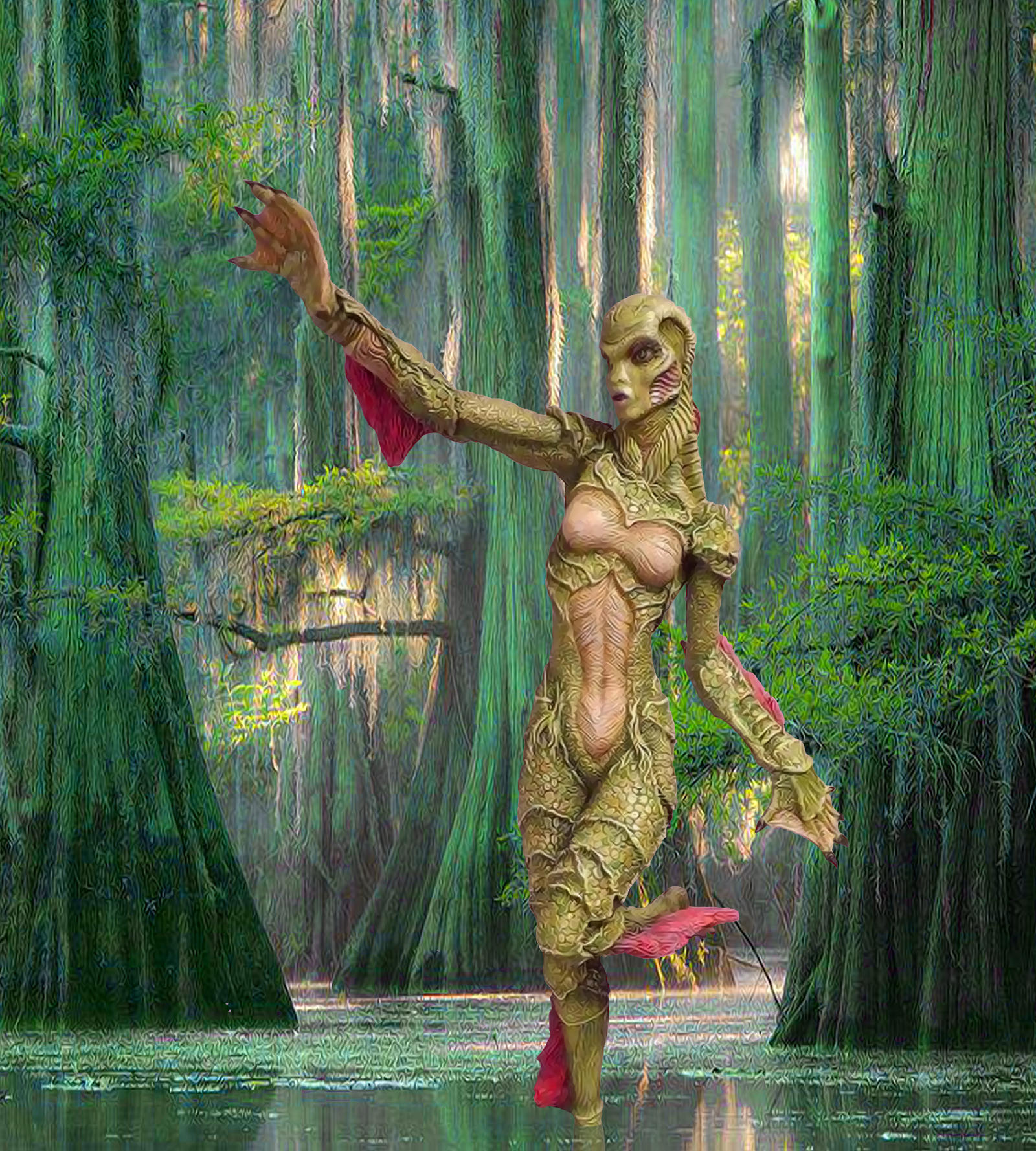 Lady of the Swamp