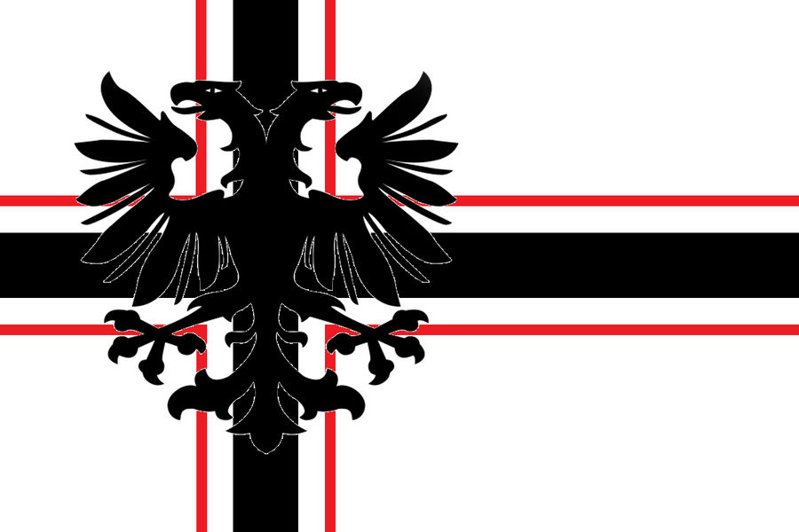 Das Eiserne Kreuz - Imperial Standard of Wolfenium by Konigsritter