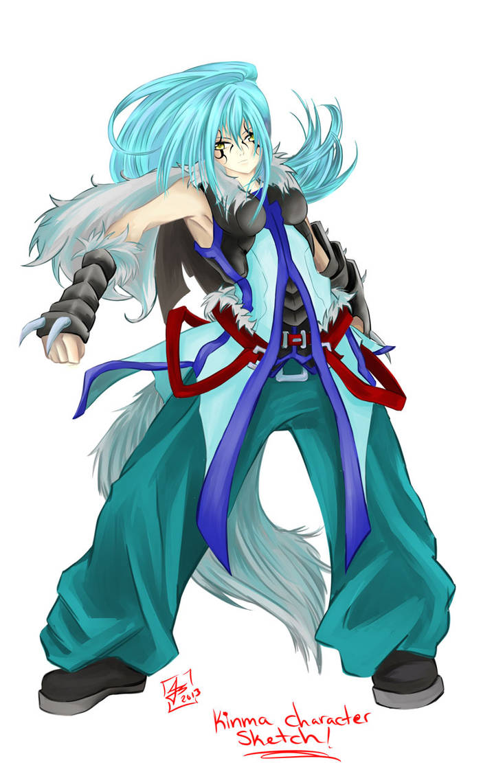 Hack-character by KinmaBrightmoon on DeviantArt