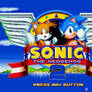 Sonic 2 DX Title Screen Mockup