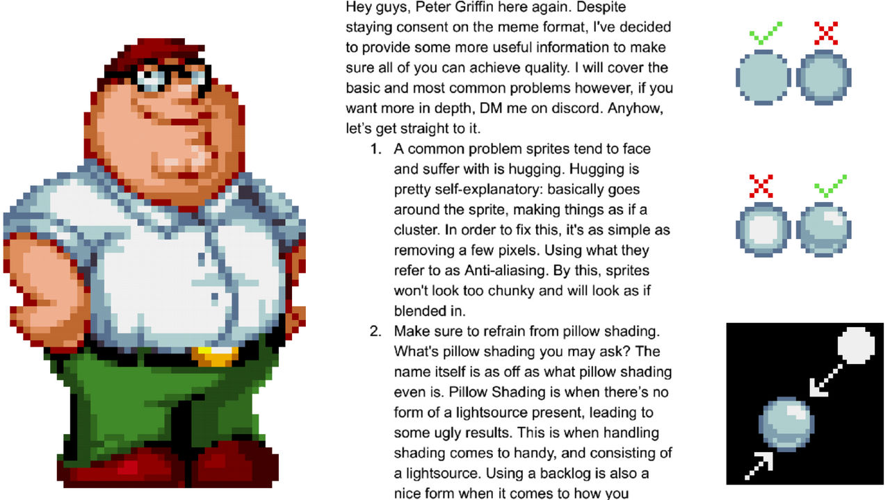 Peter Griffin Explains Basic Shading Mania Style By Bendythedesigner On Deviantart Peter Griffin Explains Basic Shading Mania Style By Bendythedesigner On Deviantart