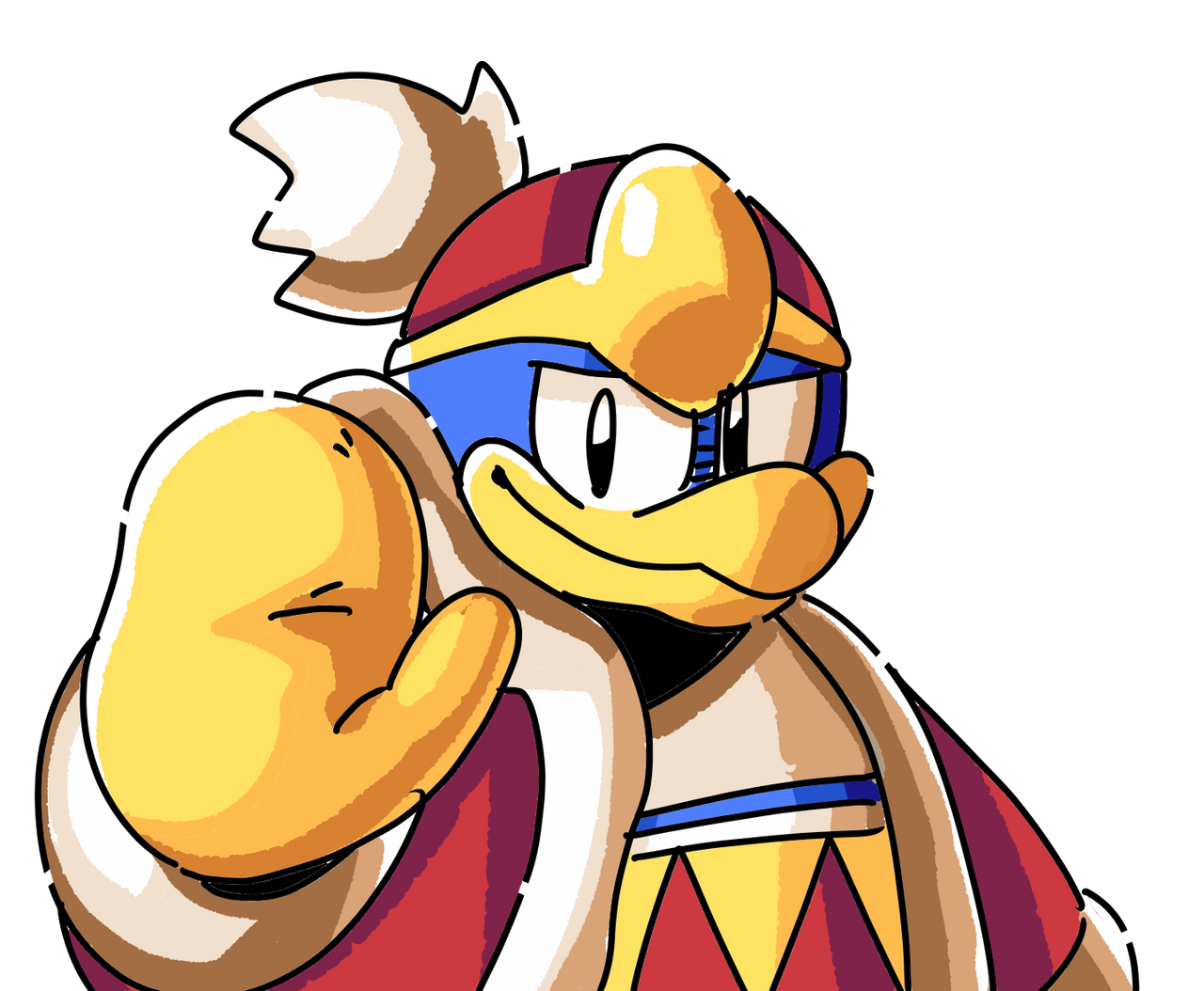 Dede-cease to my willing. (Dedede) by BendyTheDesigner on DeviantArt