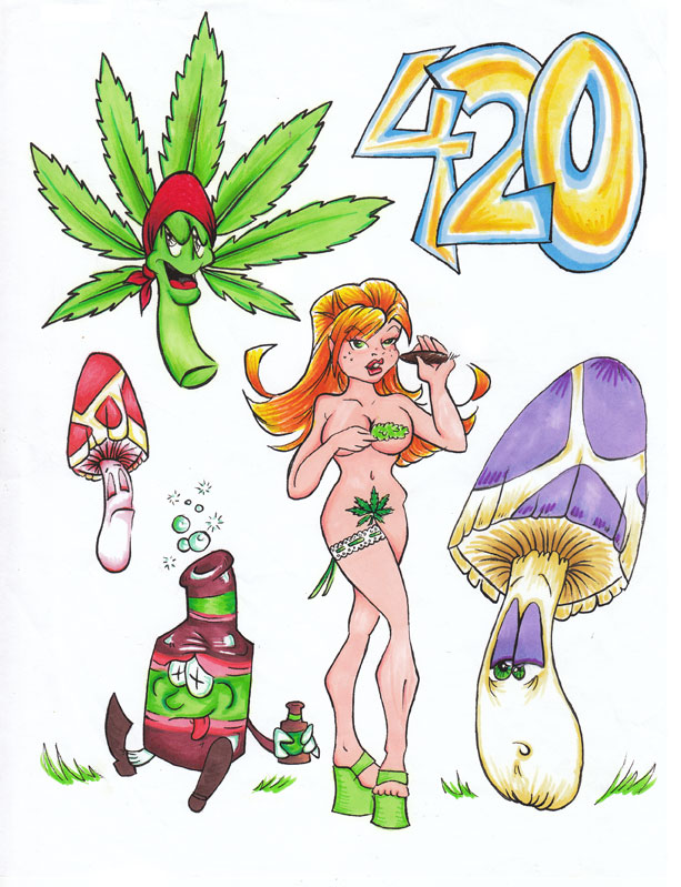 Tattoo Flash 420