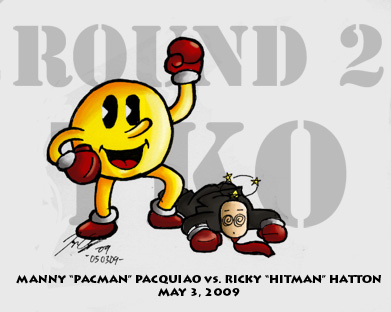 Pacman vs. Hitman