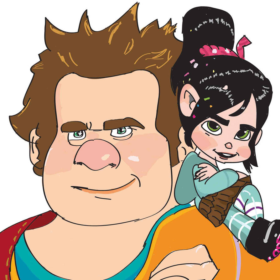 Wreck It Ralph Dog Wreck-It Ralph by xxdemondoodlerxx on DeviantArt