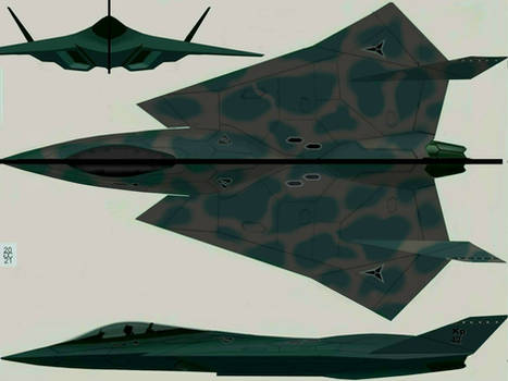 6th gen. stealth fighter