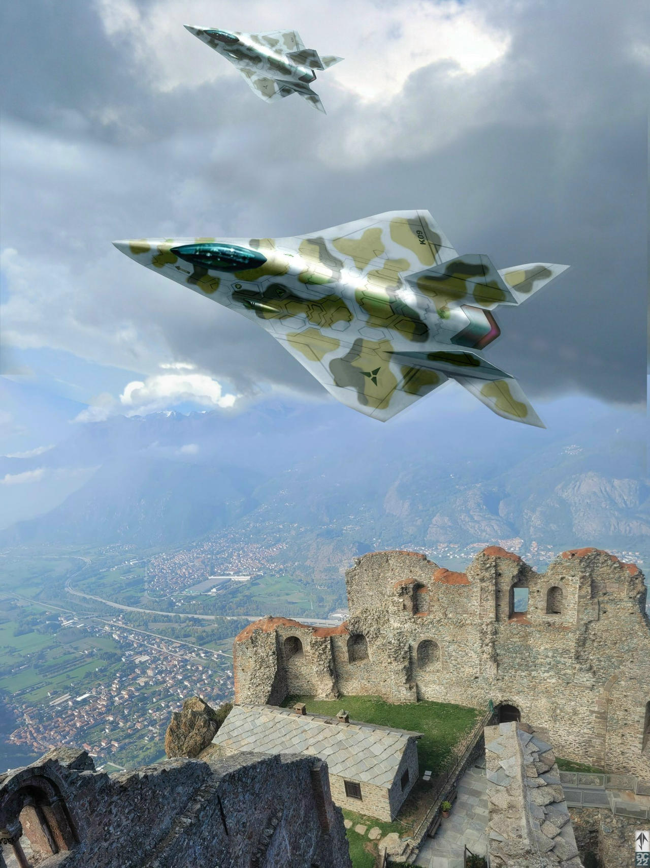 F36 Built f-36 FINAL by G21C on DeviantArt