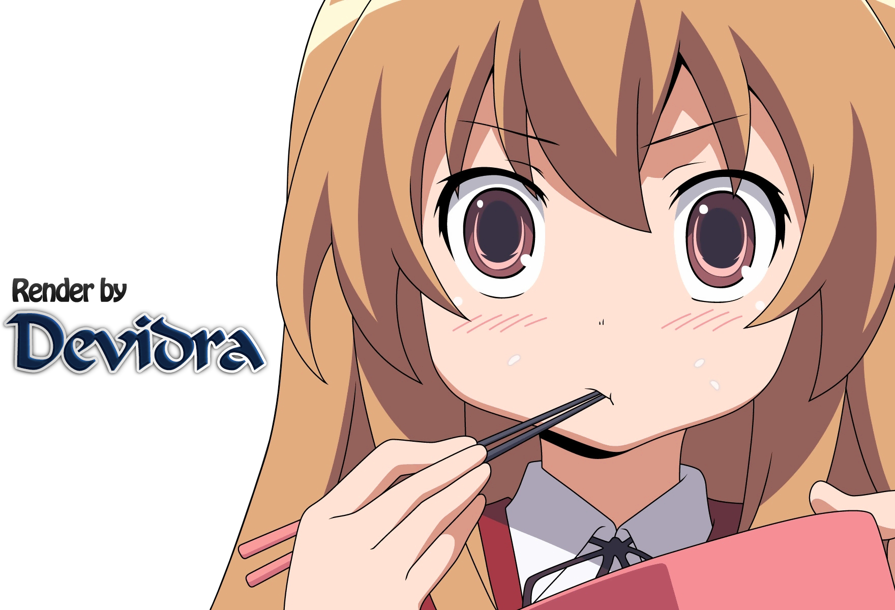 Aisaka Taiga-PNG-GIF-pixelated-shadow- by JohanaBlair on DeviantArt