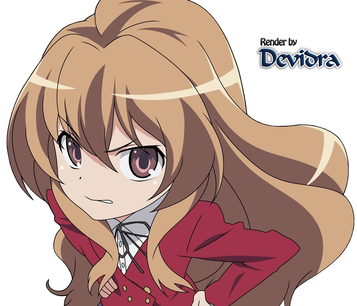 Taiga Aisaka - Toradora render by svilena98 on DeviantArt